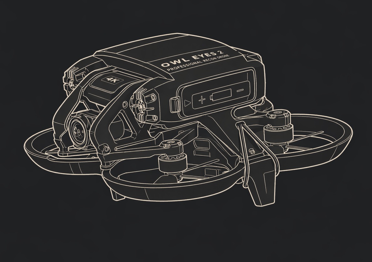 OWL EYES 2 — Professional Recon Drone
