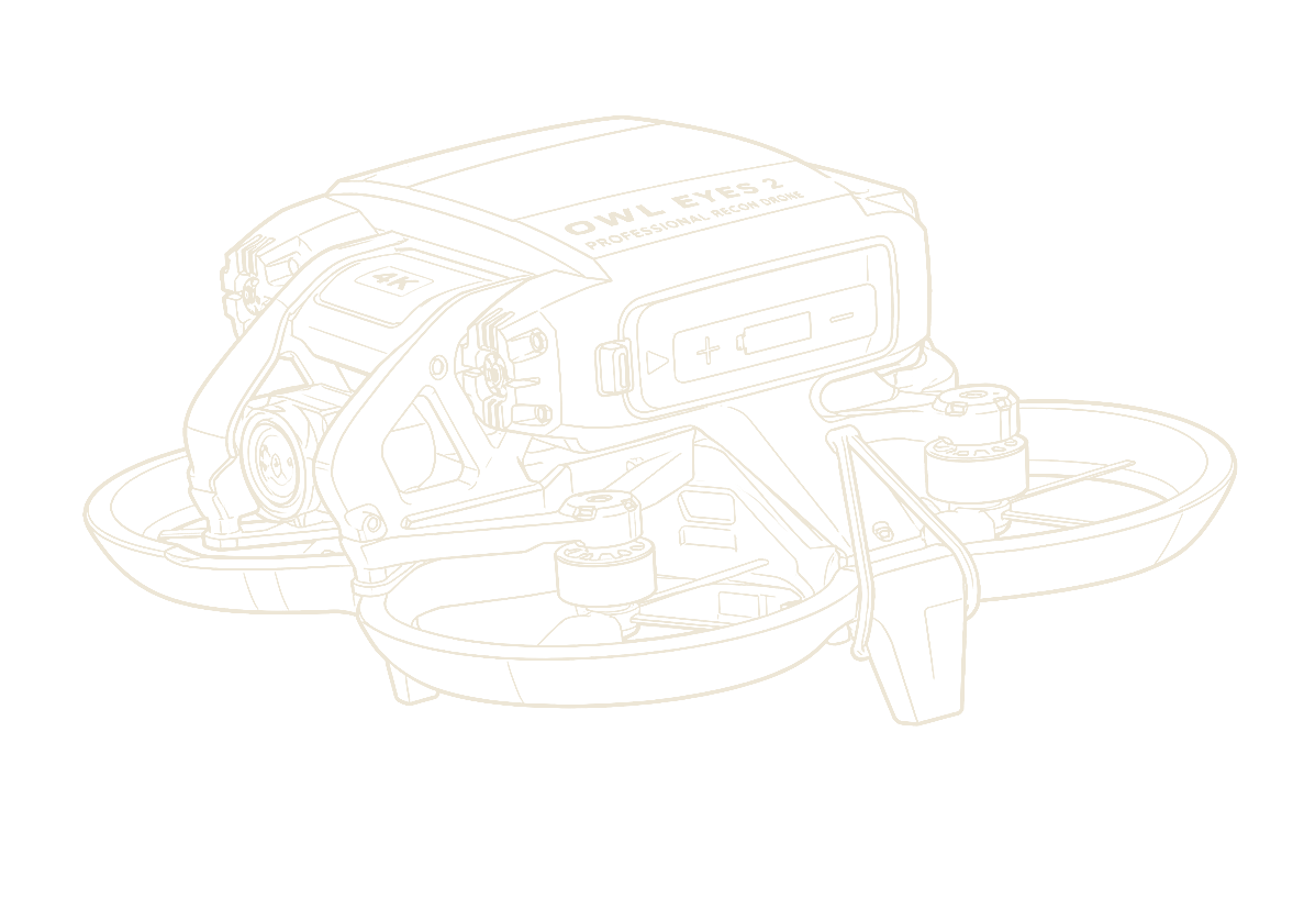 OWL EYES 2 — Professional Recon Drone