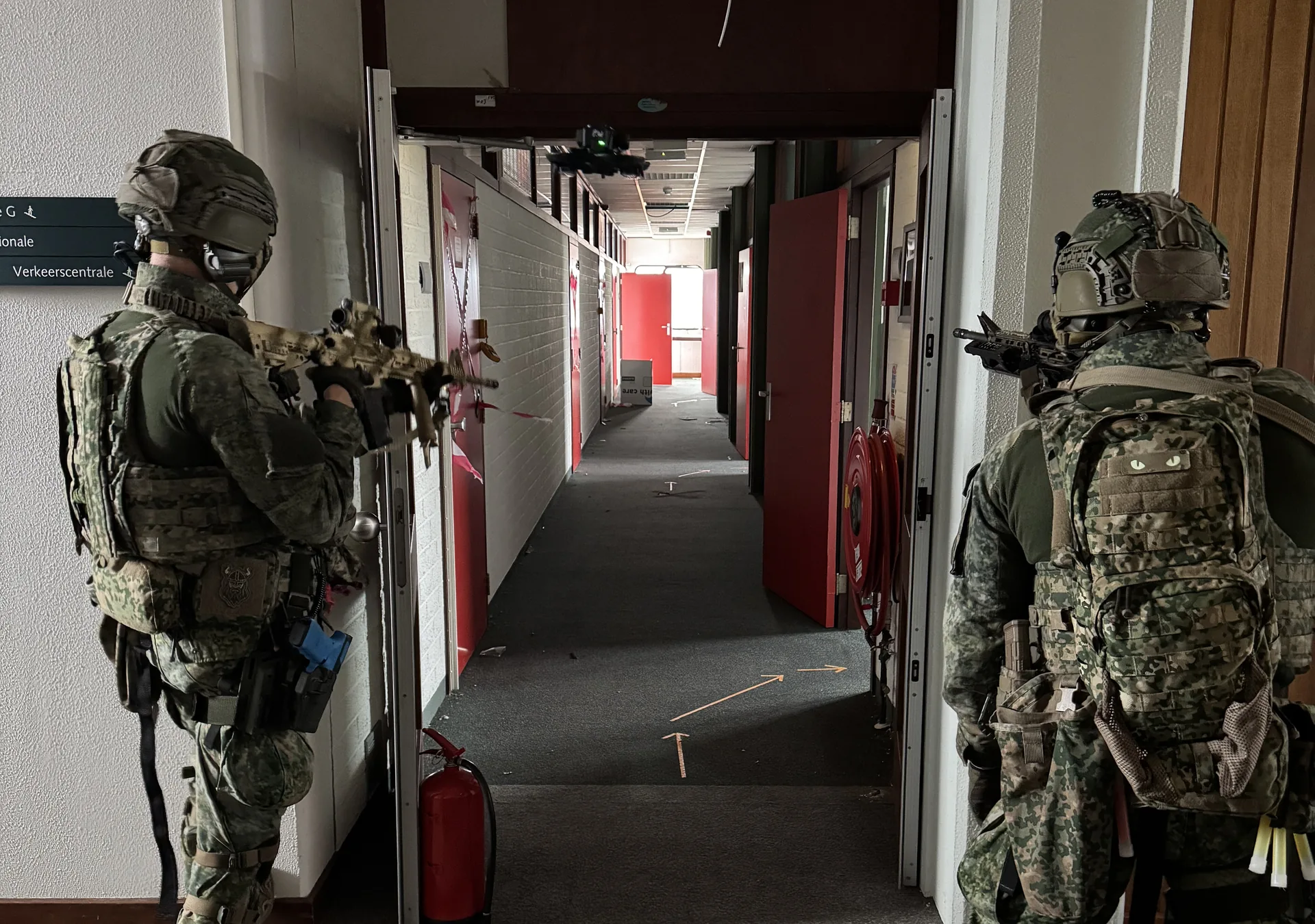 Operators in training